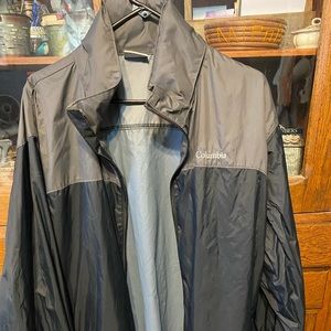 Columbia Rain Jacket